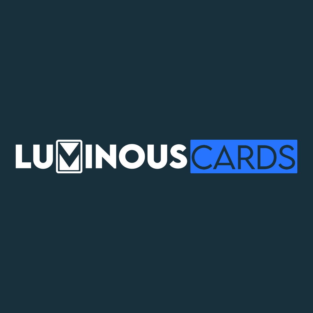 Screenshot of luminous.cards